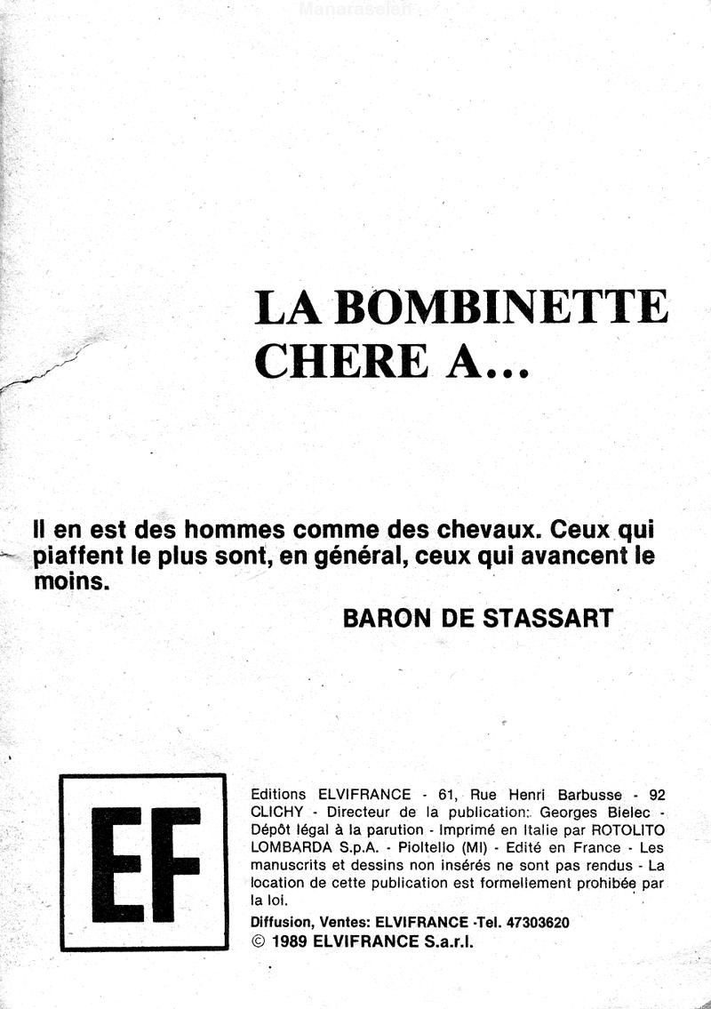 Elvifrance - Salut les bidasses - 160 - La bombinette chère à... page 3 full