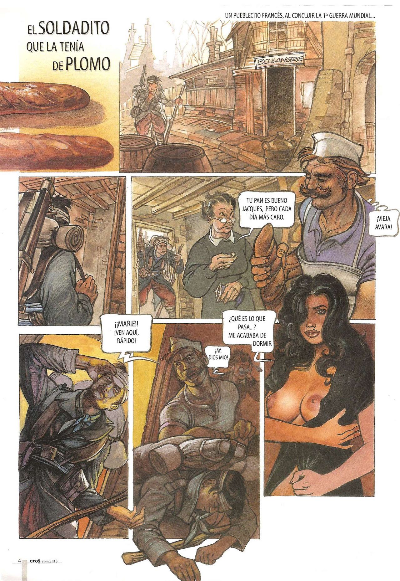 Eros Comix #113 page 4 full