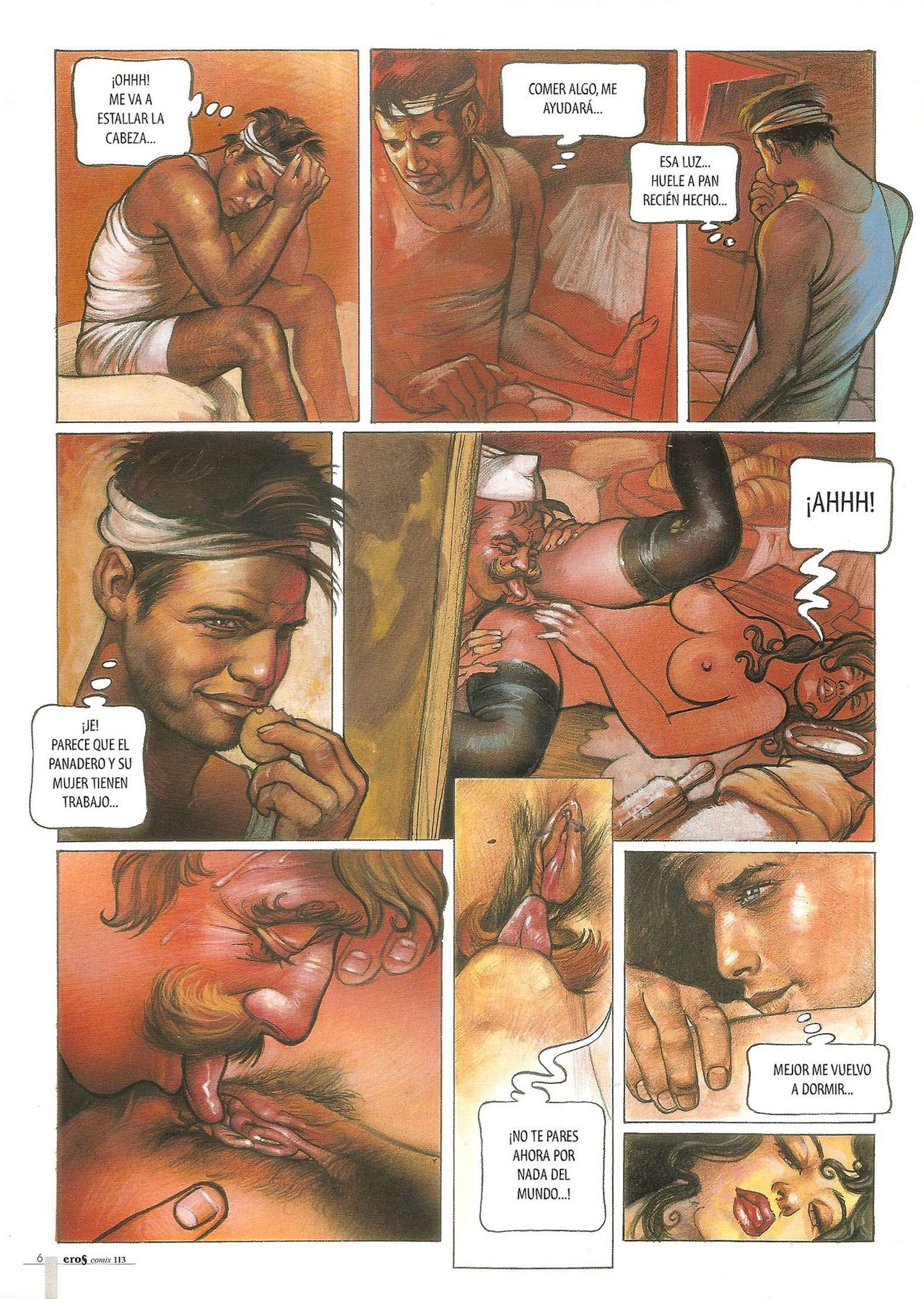 Eros Comix #113 page 6 full