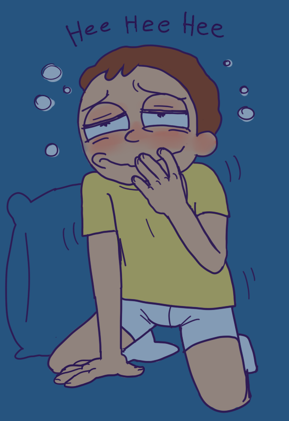 -  summer/morty sinfest circa page 11 full