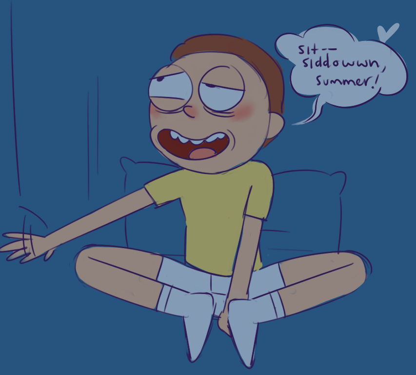 -  summer/morty sinfest circa page 12 full