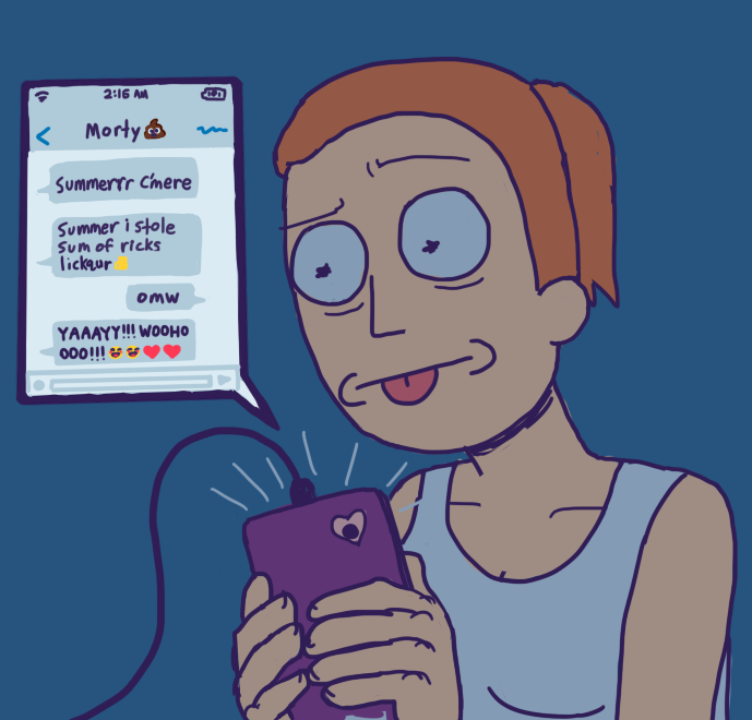-  summer/morty sinfest circa page 4 full