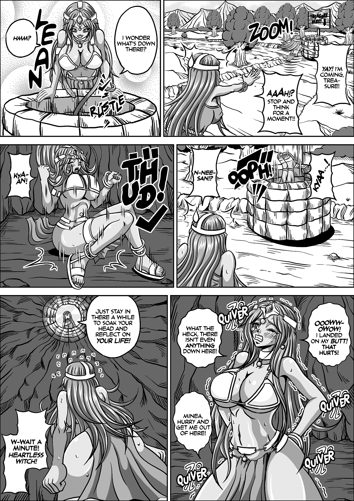 Hae Benki Shimai | Fly Cum-Dump Sisters page 4 full