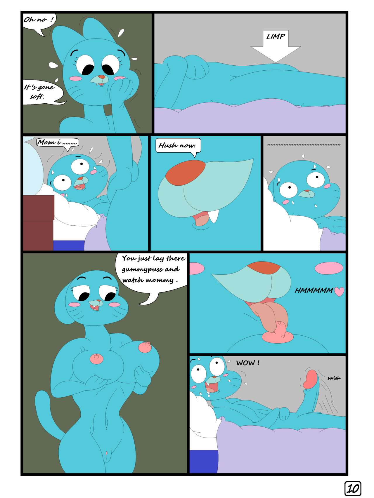 You're in so much trouble! page 11 full