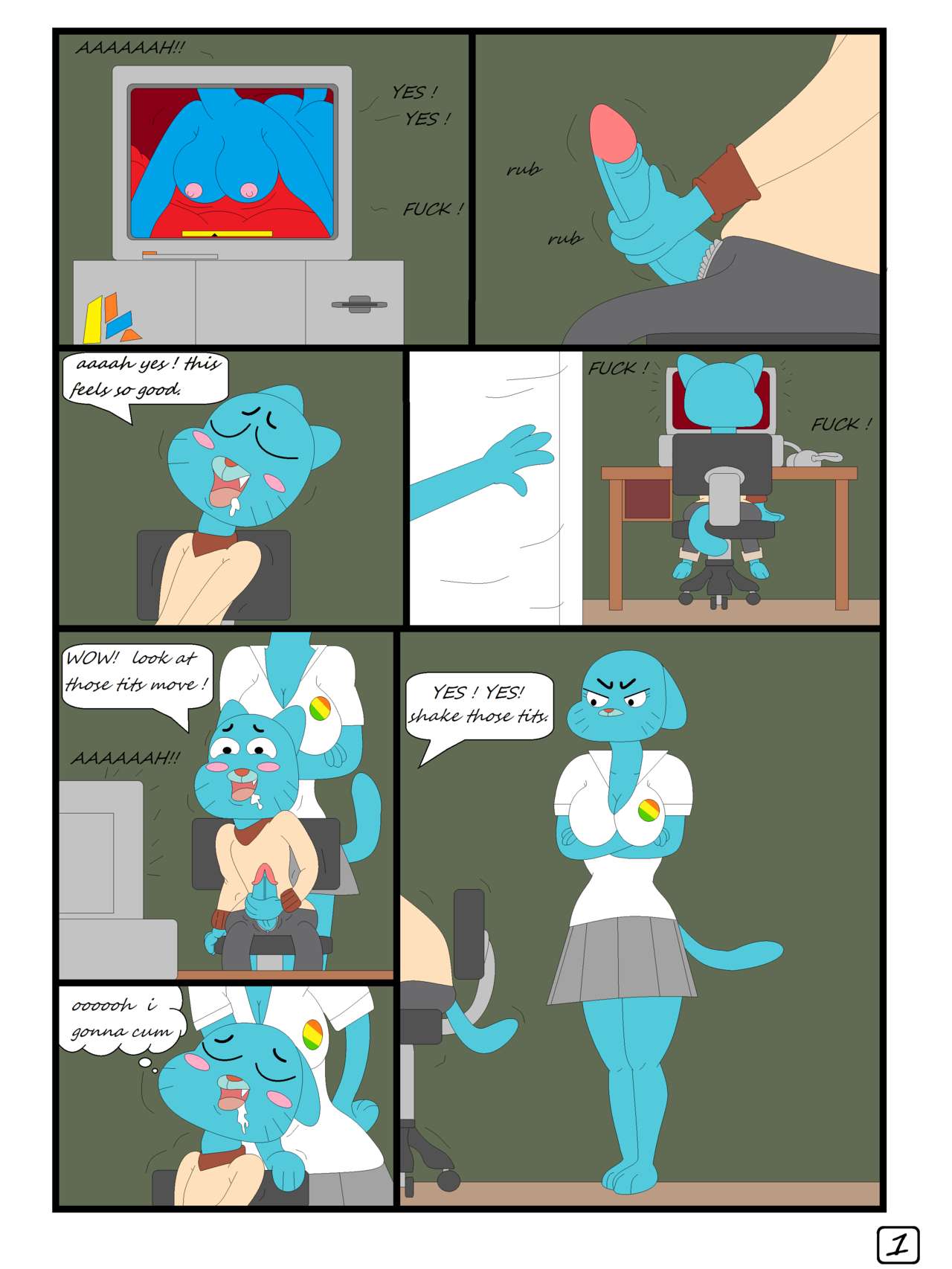 You're in so much trouble! page 2 full