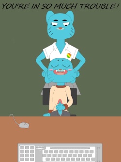 You're in so much trouble!