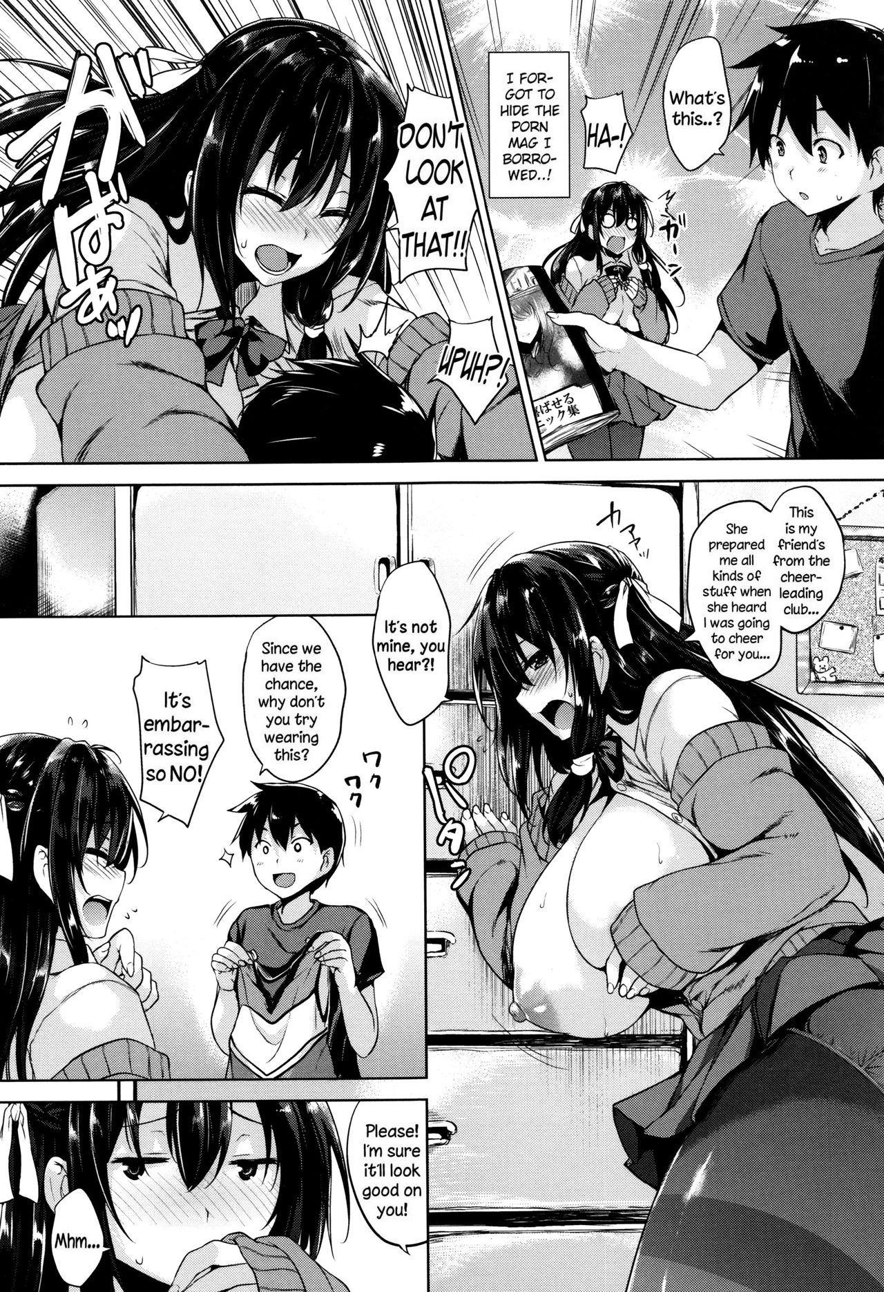 Love Cheering page 11 full