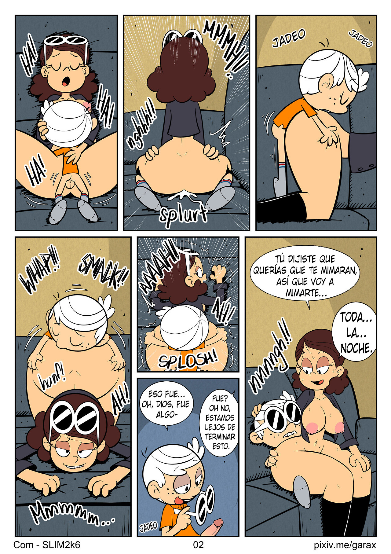 In the thicc of it page 2 full