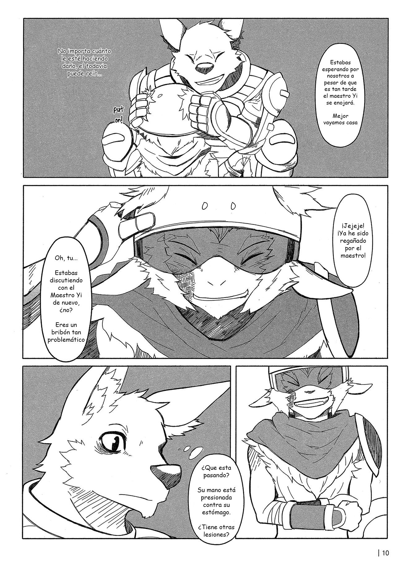Rebel Hero page 11 full
