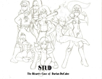 STUD: The Bizarre Case of Darian DuCaine by Duke-Of-Dutchhazel A.K.A. TheGreenHouse (Ongoing) cover