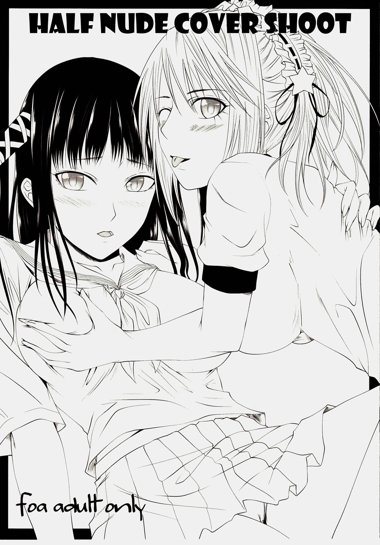 chakuerosatsueikai | half nude cover shoot page 1 full