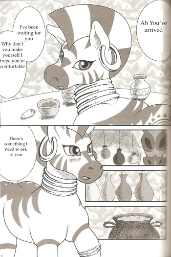 (Fur-st 5) MLPmufufu part:2 [English] [Laruffii] cover