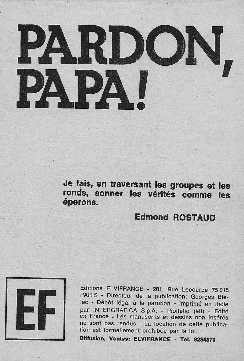 Elvifrance - Hors série noire - 026 - Pardon papa ! page 3 full