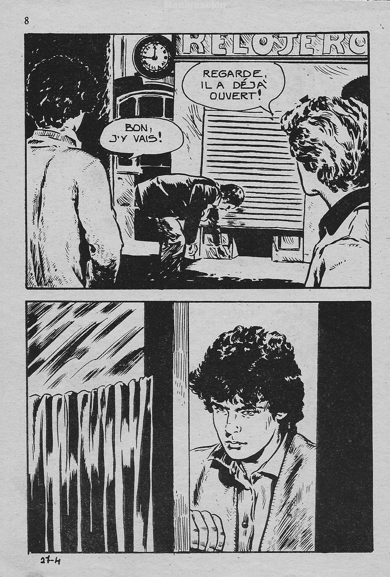 Elvifrance - Hors série noire - 026 - Pardon papa ! page 8 full