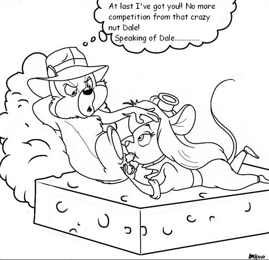 Chip ‘n Dale Rescue Rangers — Gadget Pussy page 11 full
