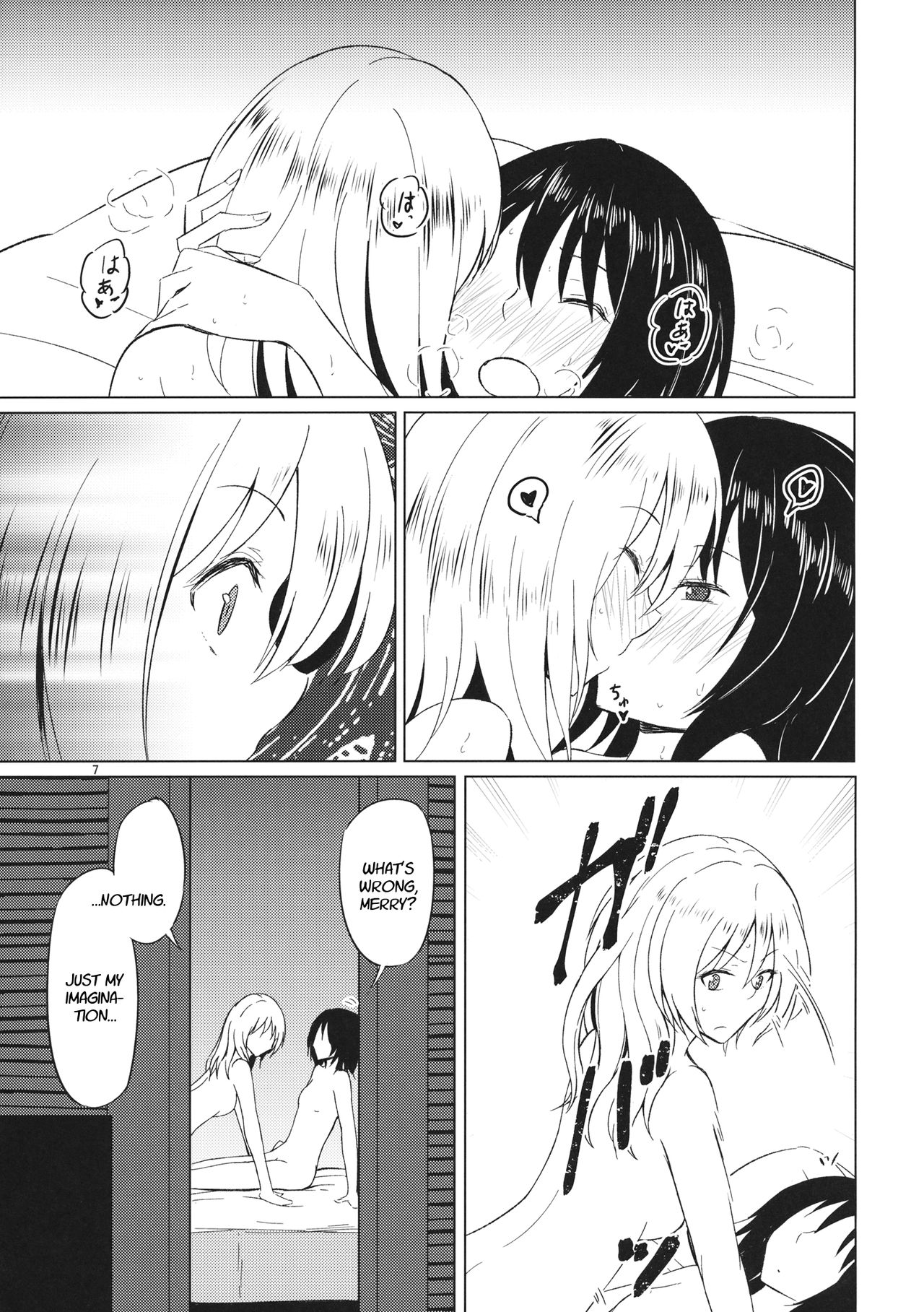 Onnanoko Doushi nante Zettai Okashii!! | It's Absolutely Weird When It's Between Women page 6 full