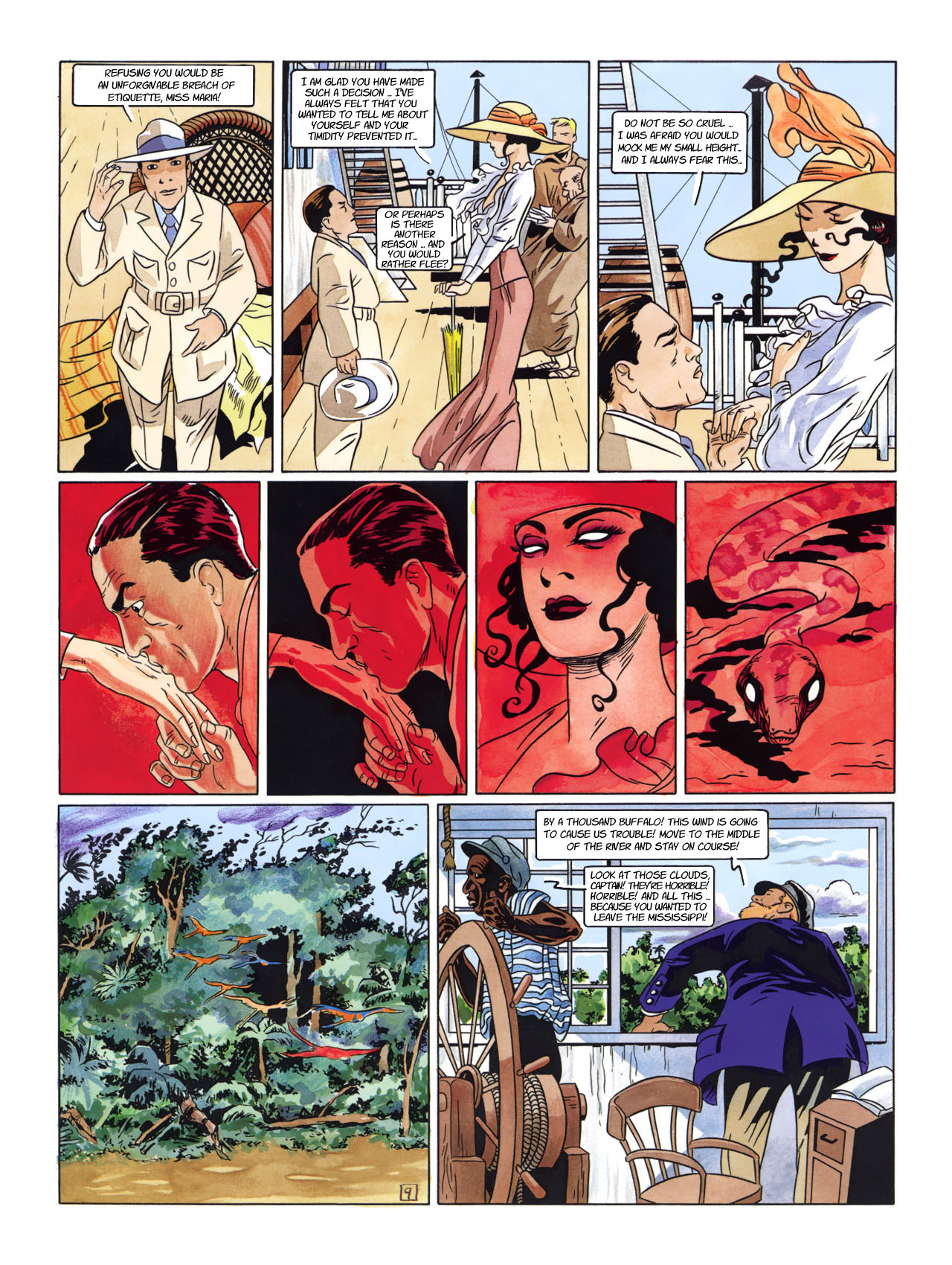 Eva Medusa T02: You, I Desire page 11 full
