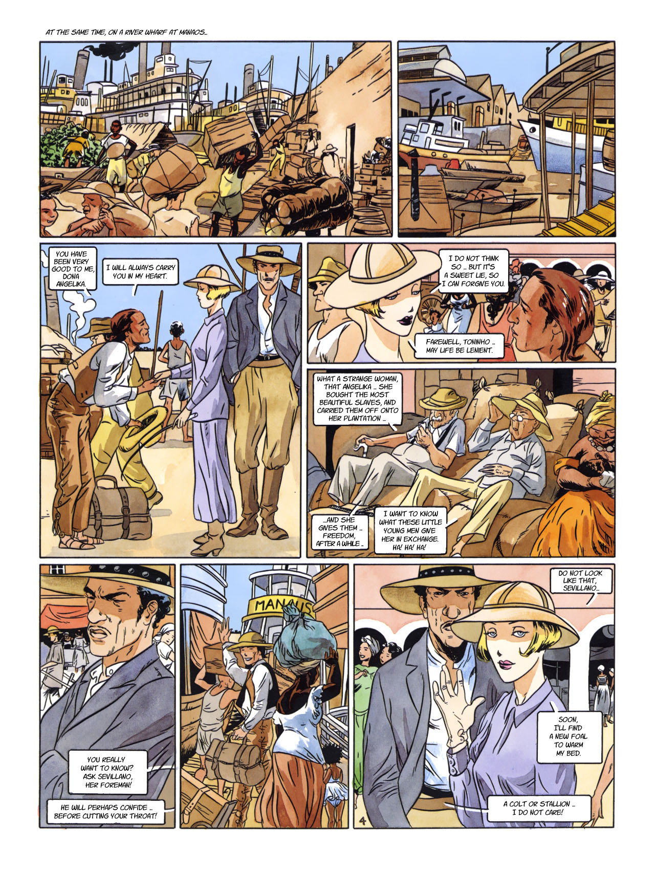 Eva Medusa T02: You, I Desire page 6 full