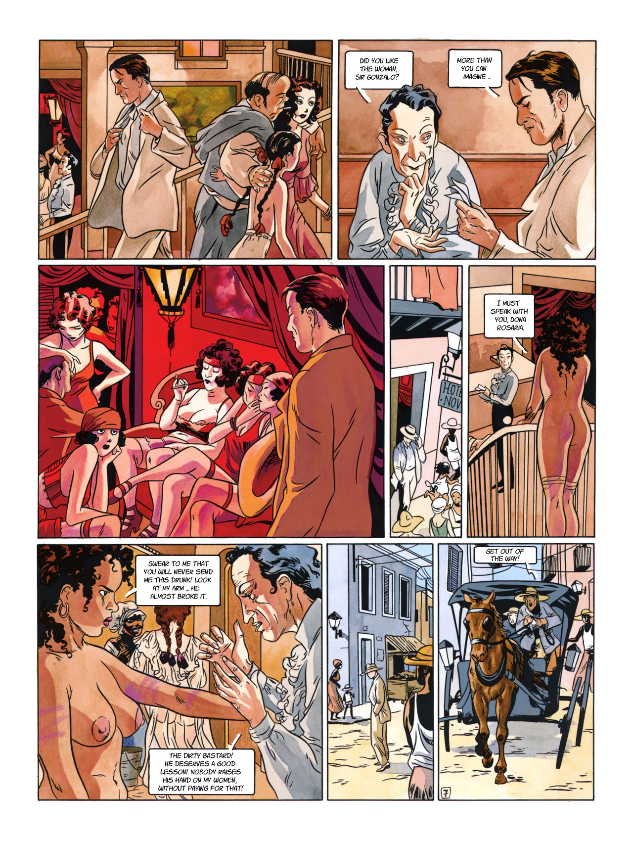 Eva Medusa T02: You, I Desire page 9 full
