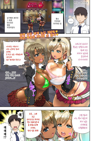 [Rebis] Gyaru vs Bimbo (COMIC saseco Vol.1) [Korean] cover