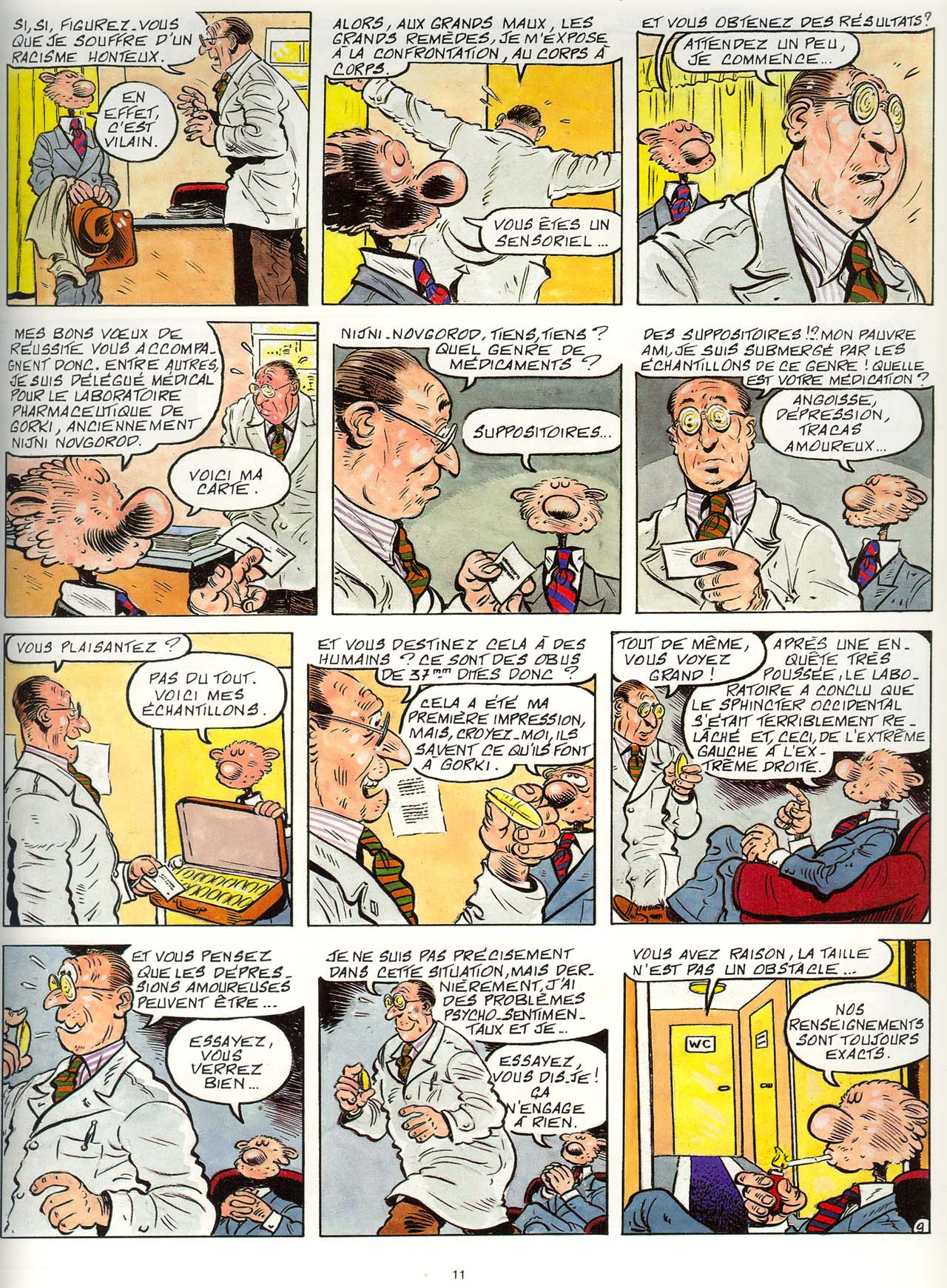 Le Goulag - 12 - Halte à La Viscere page 12 full