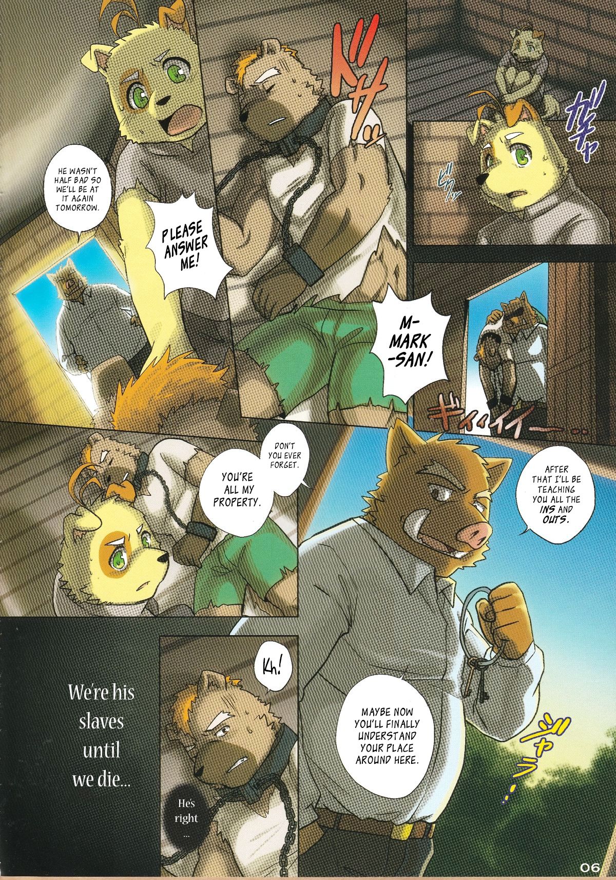 Desperado page 6 full