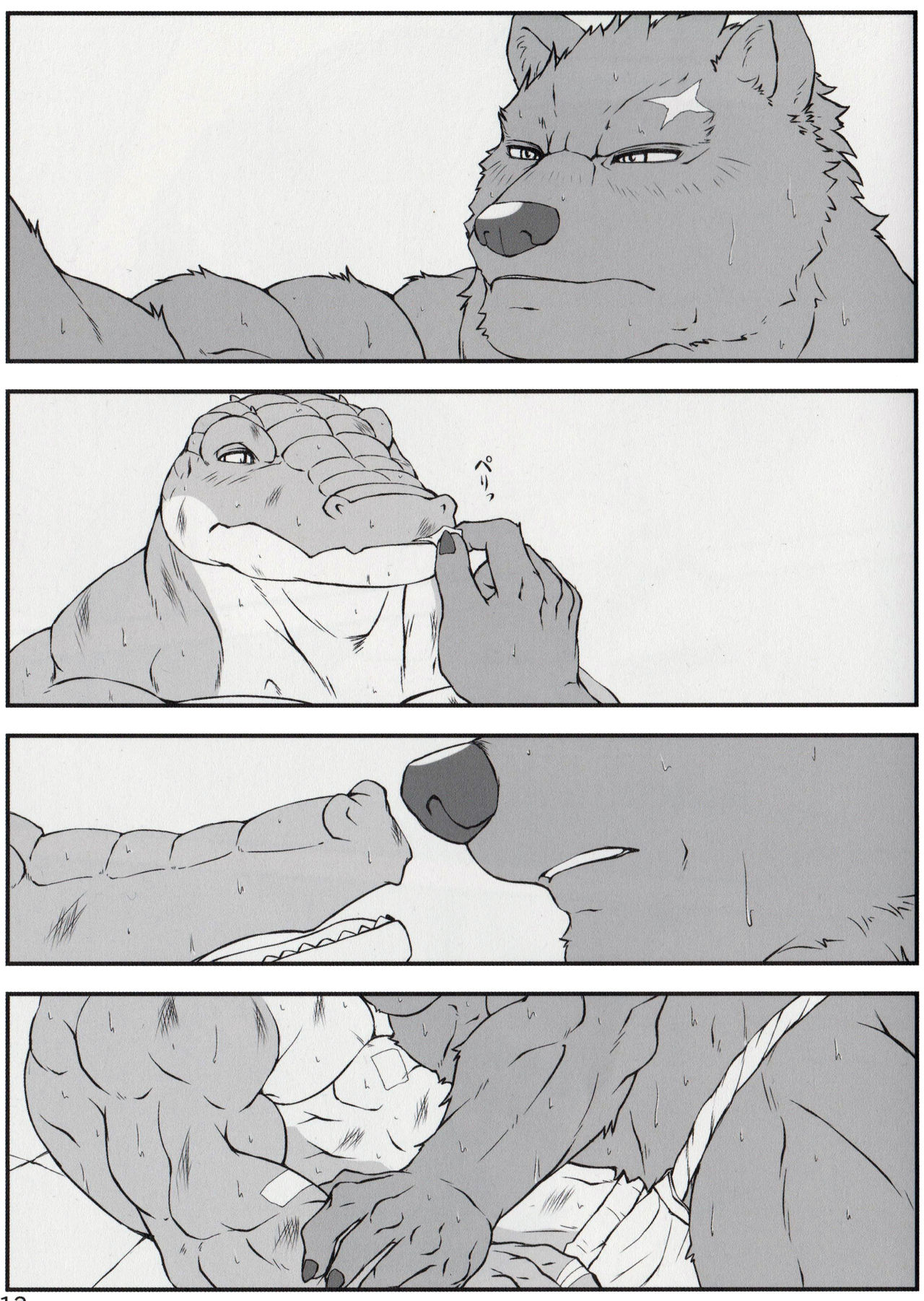Yumemiru Crocodile | Cocodrilo soñador page 12 full