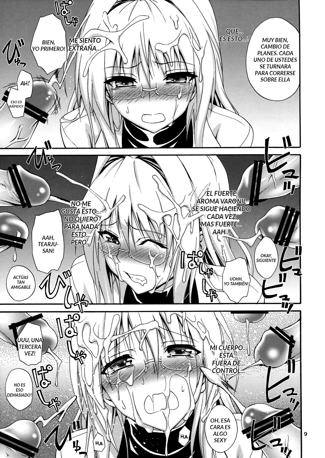Bijin Kagakusha in Aku no Soshiki | Beautiful Scientist in an Evil Organization page 8 full