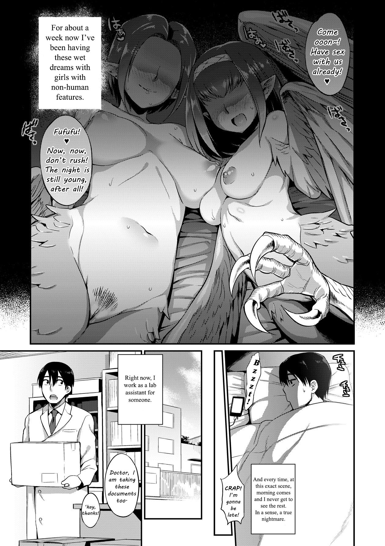 Kindan no Shohousen | The Forbidden Prescription page 1 full