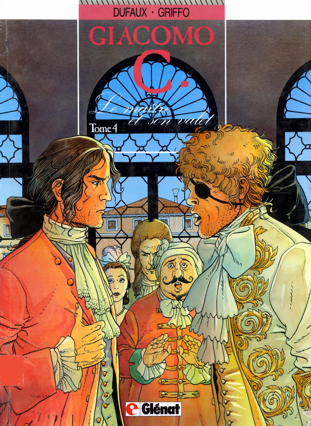 Giacomo C - T04 - Le Maître Et Son Valet page 1 full