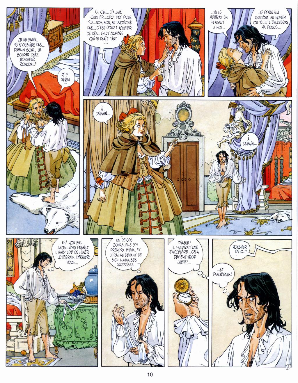 Giacomo C - T04 - Le Maître Et Son Valet page 11 full