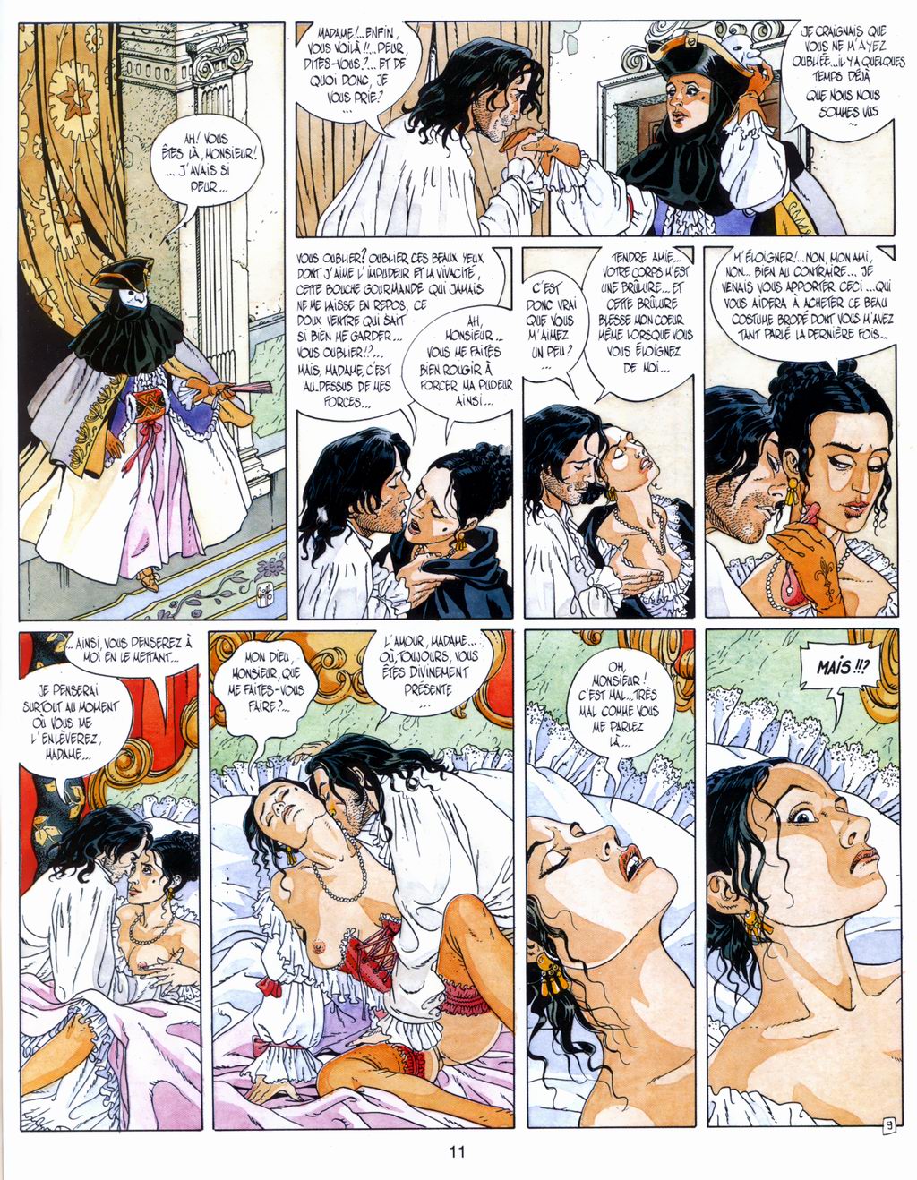 Giacomo C - T04 - Le Maître Et Son Valet page 12 full