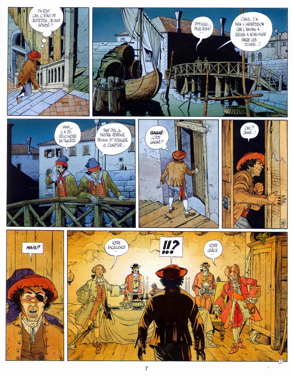 Giacomo C - T04 - Le Maître Et Son Valet page 8 full