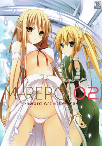 (C83) [MaHoLa (Tomosuke)] M-REPO! 02 (Sword Art Online) cover