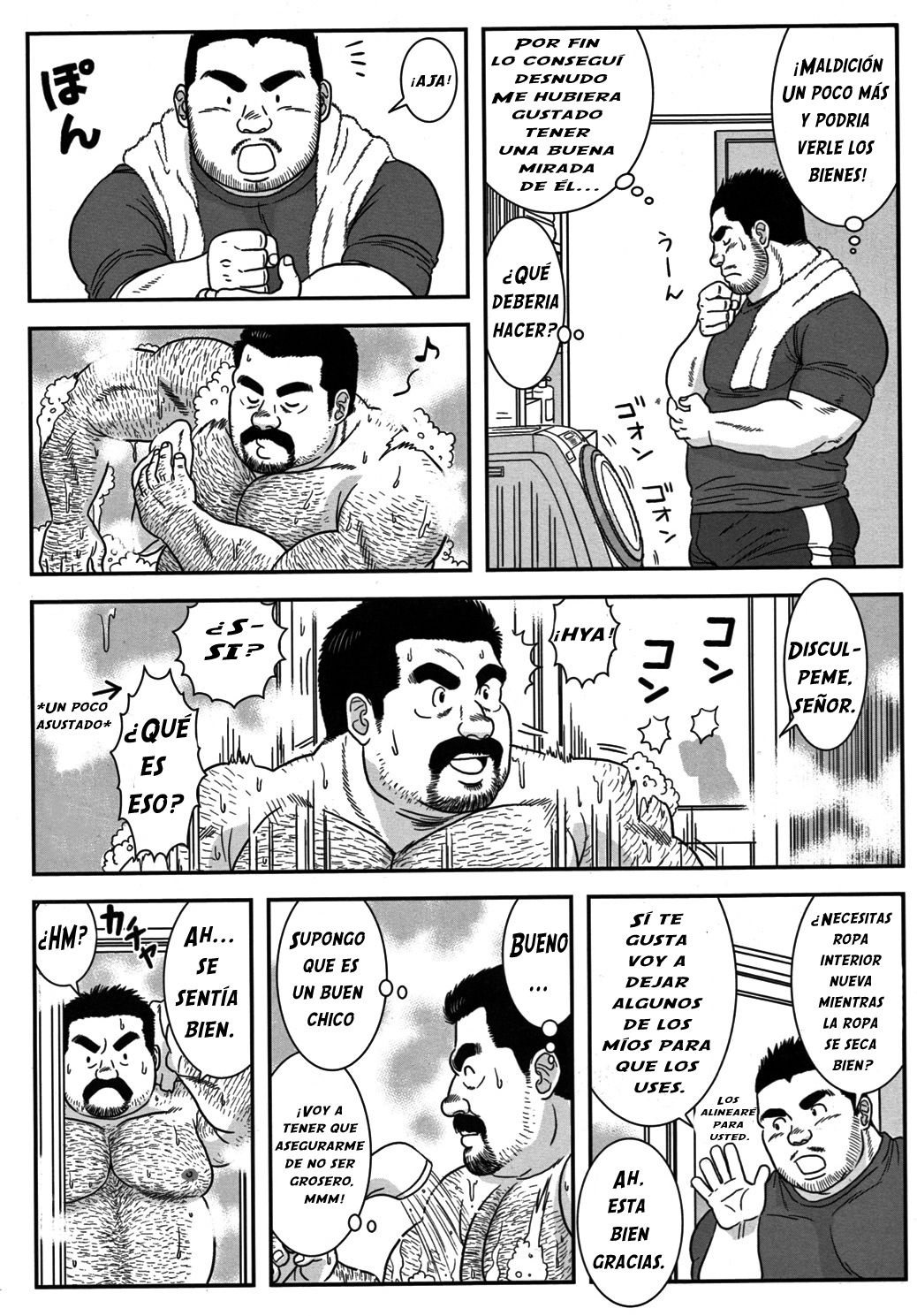 El peligroso plomero page 7 full