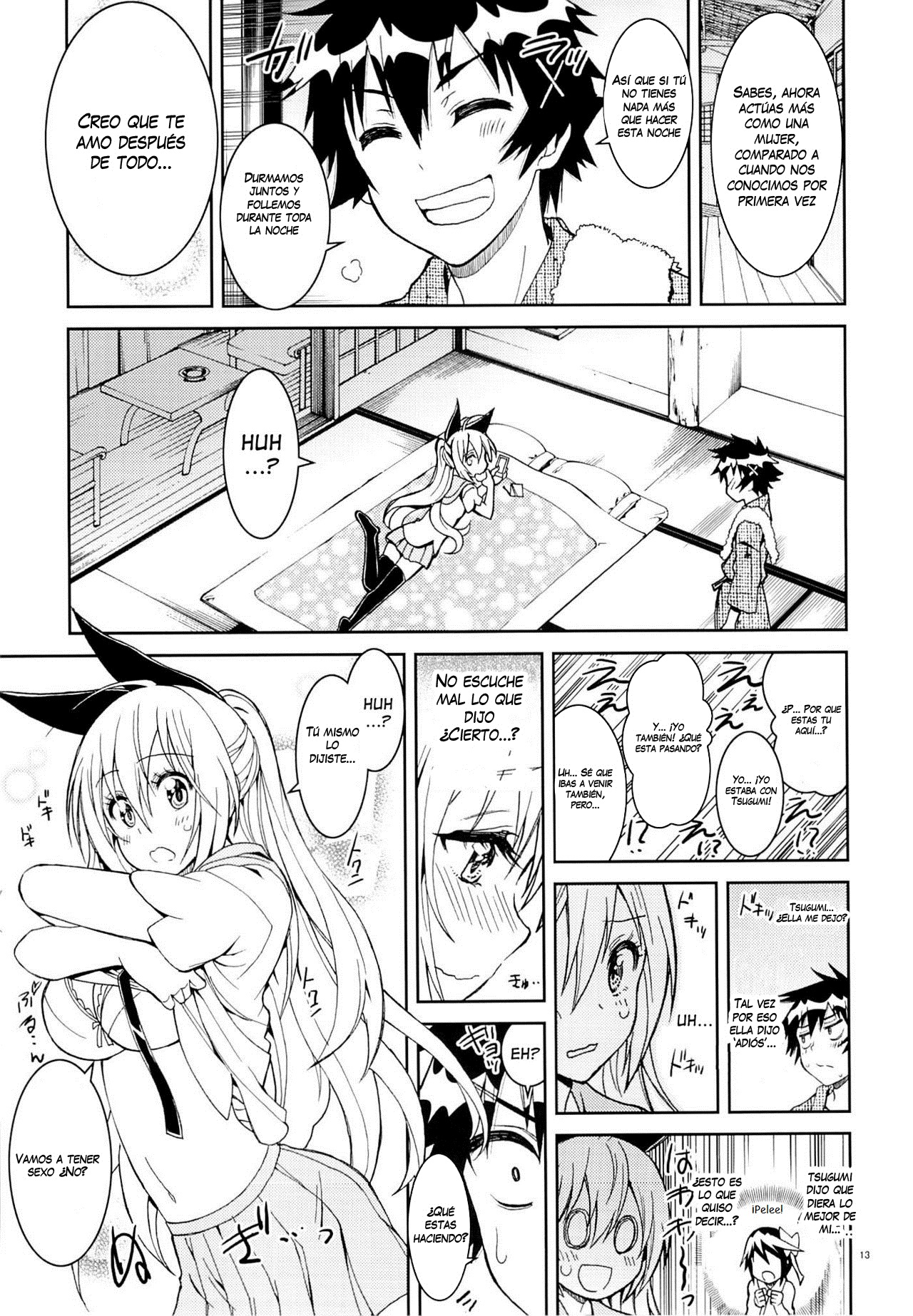 Nisenisekoi 6 page 12 full