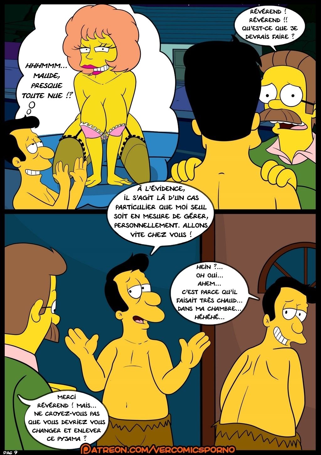Old  Habits 8/ Les Vieilles Habitudes 8 page 10 full