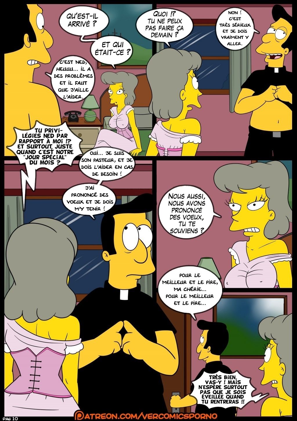Old  Habits 8/ Les Vieilles Habitudes 8 page 11 full