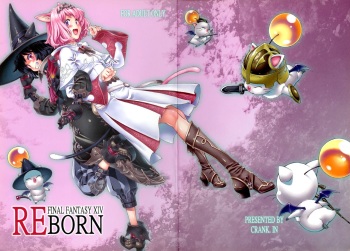 (C82) [Crank.In (Mizutani Tooru)] REBORN (Final Fantasy XIV) cover