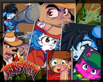 (neokat) Bullying Bullys - A Transamnia Tale cover