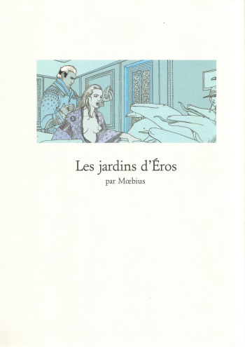 [Moebius] Les jardins d'Eros [French] cover