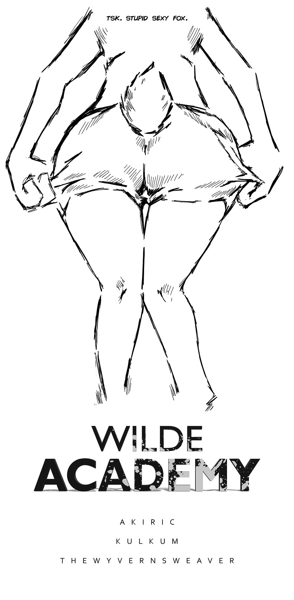 Wilde Academy - Chapter 2 - Who Came First, The Rabbit or The Fox page 1 full