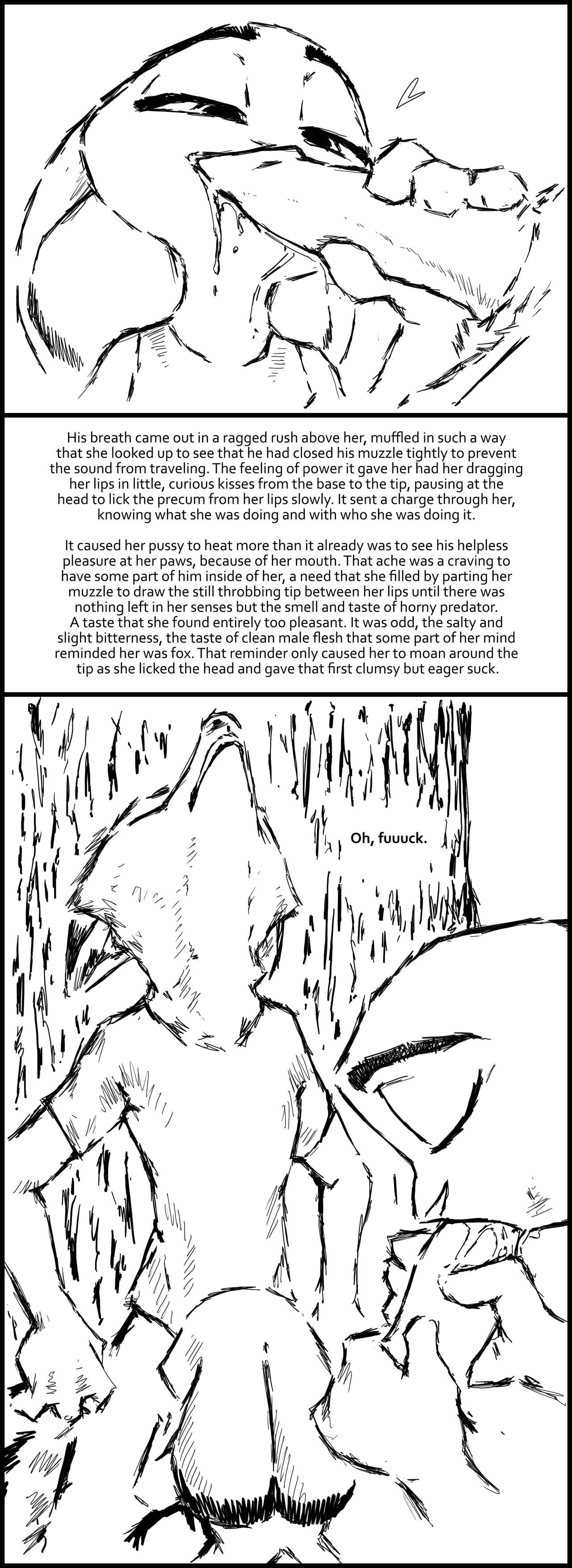 Wilde Academy - Chapter 2 - Who Came First, The Rabbit or The Fox page 12 full