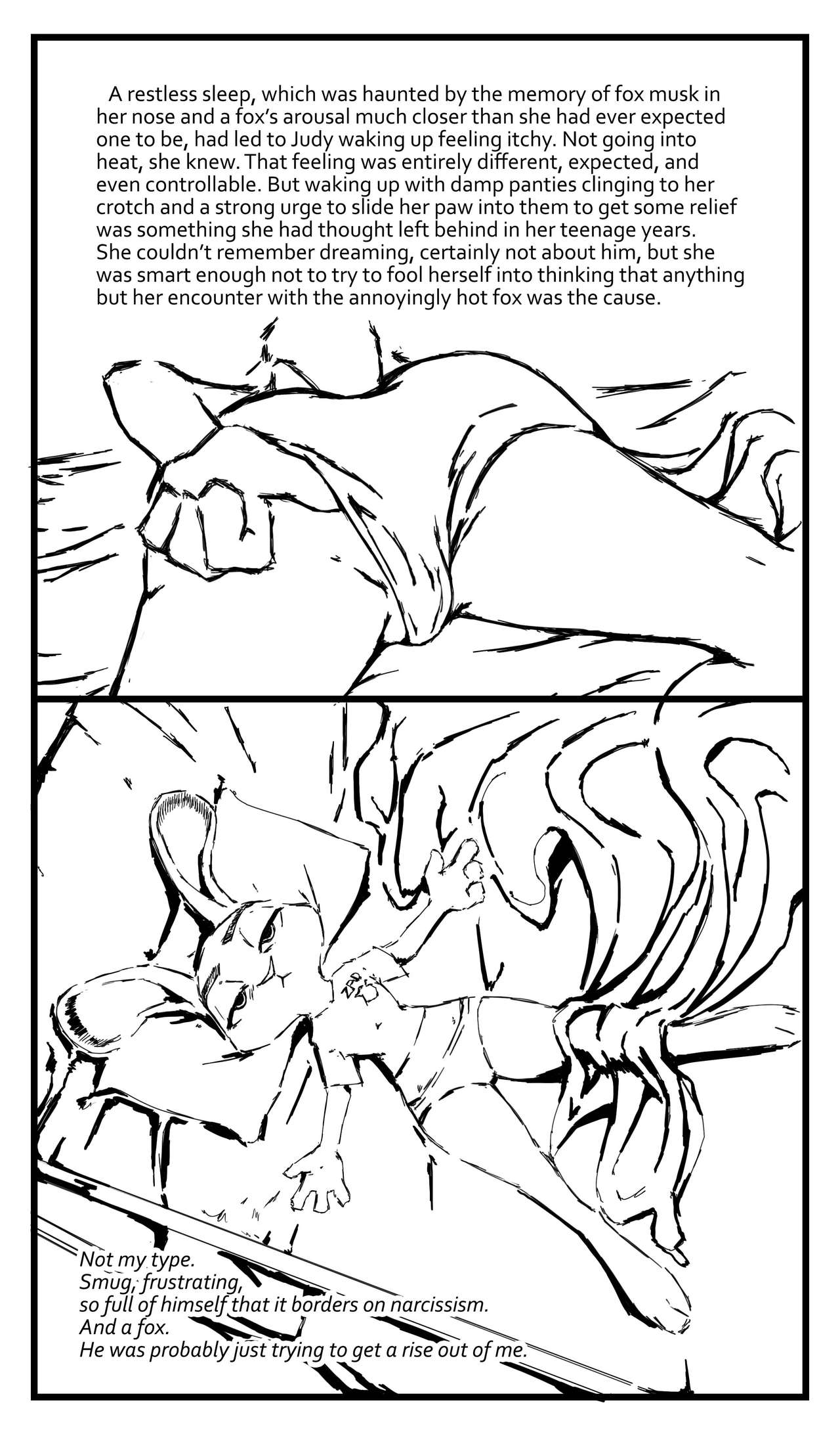 Wilde Academy - Chapter 2 - Who Came First, The Rabbit or The Fox page 3 full