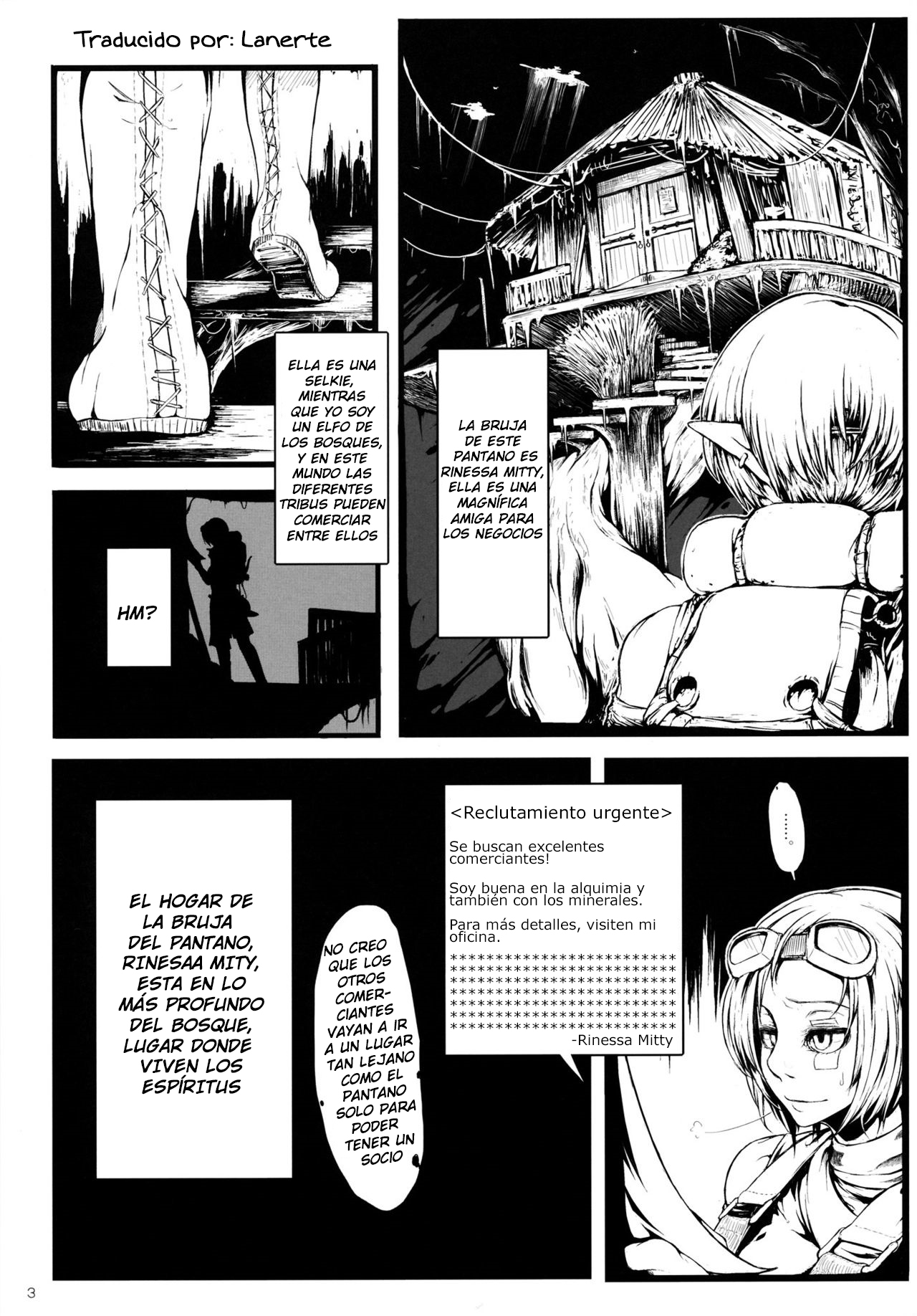 Marshy Sylvans - Selkie page 2 full