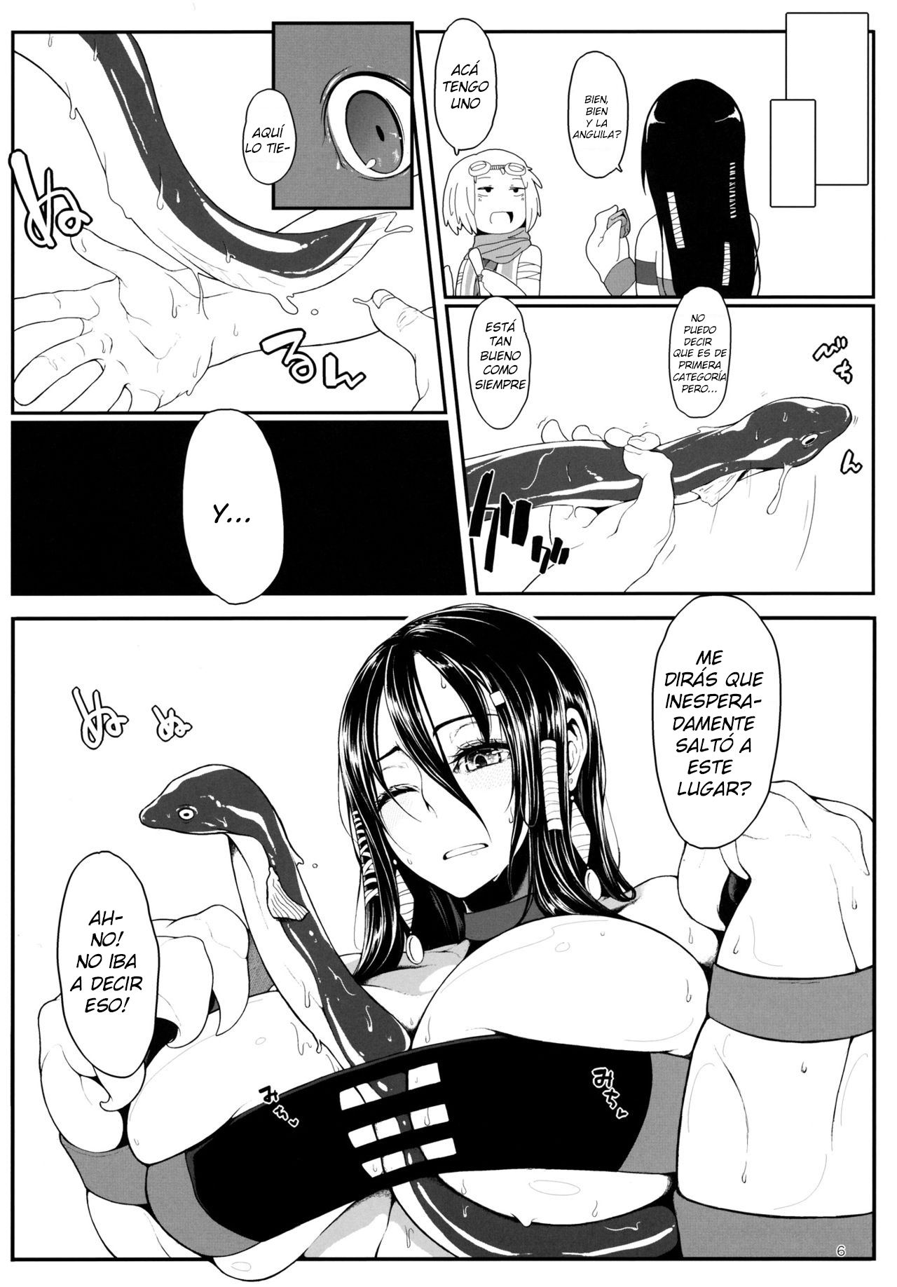 Marshy Sylvans - Selkie page 5 full