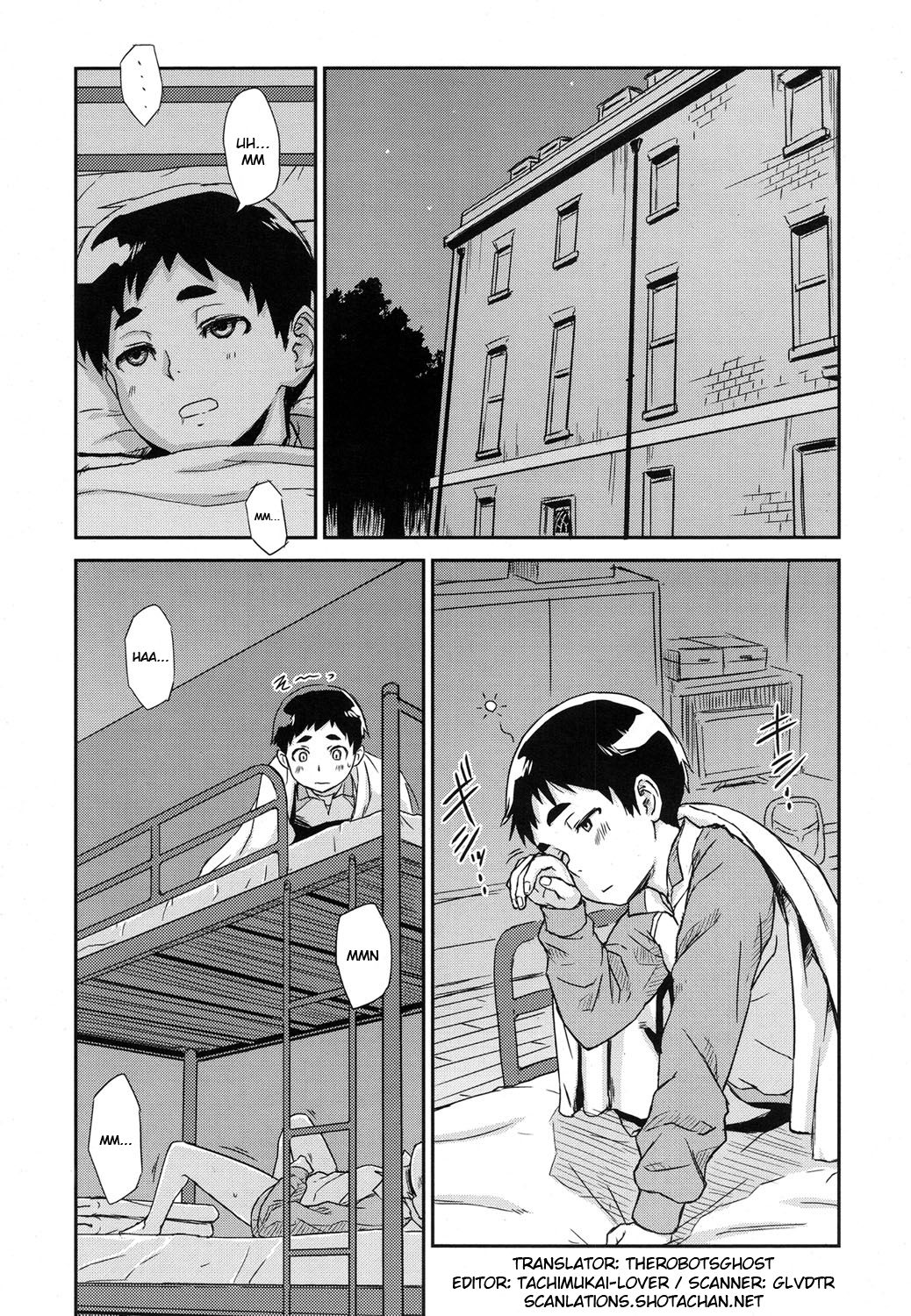 Nidan Bed no Susume | Bunk Bed Susume page 1 full