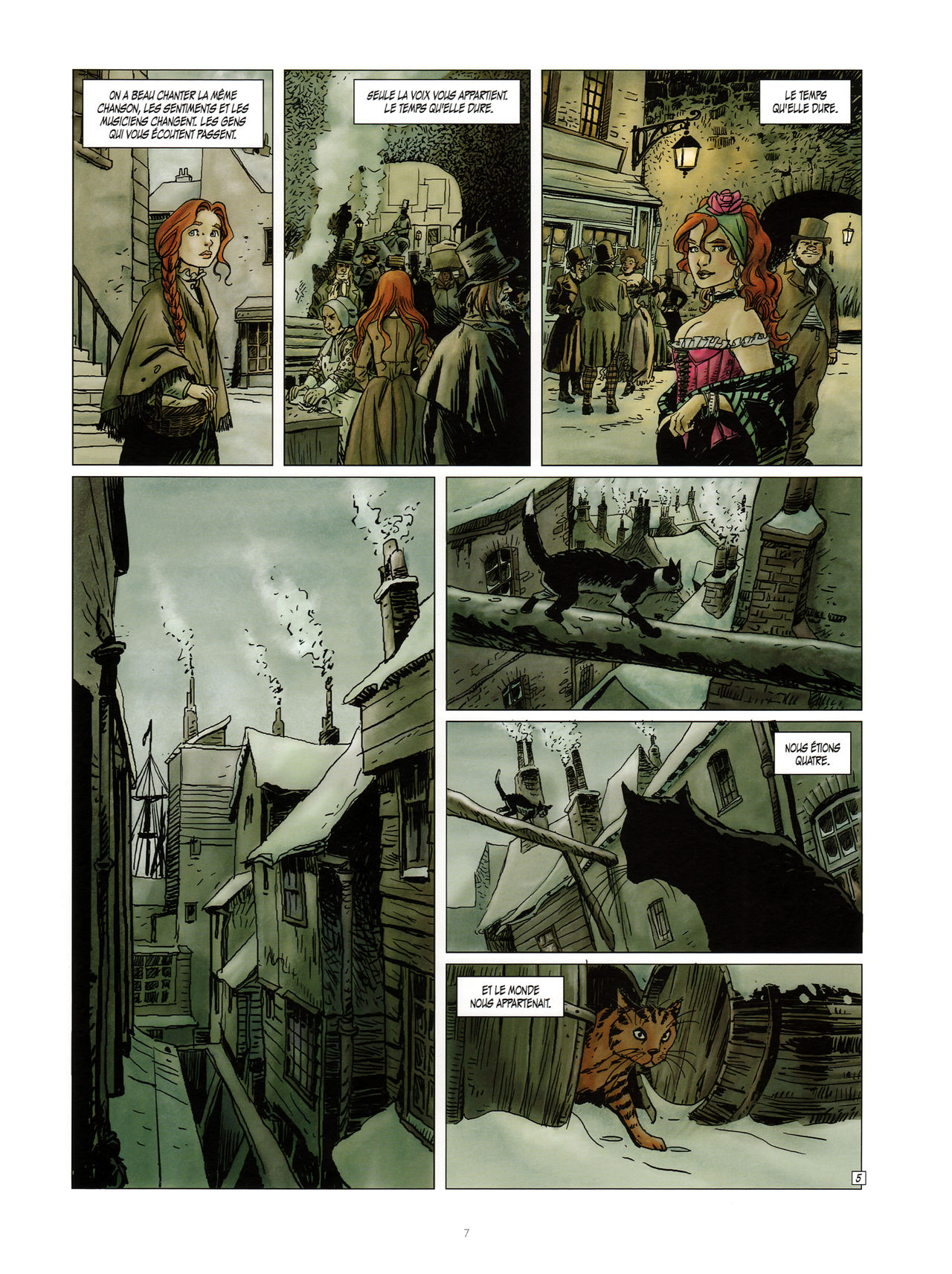 Golden Dogs - 01 - Fanny page 11 full