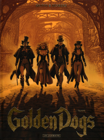 [Desberg, Griffo] Golden Dogs - 01 - Fanny [French] cover