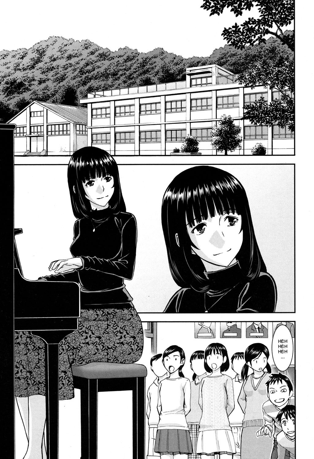 Mizuki Sensei to Akudou - Miss. Mizuki and bad boy page 1 full